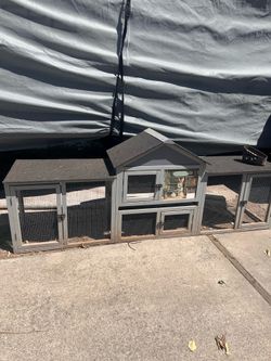Chicken / rabbit coop