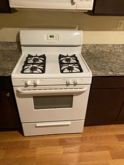 Stove and microwave