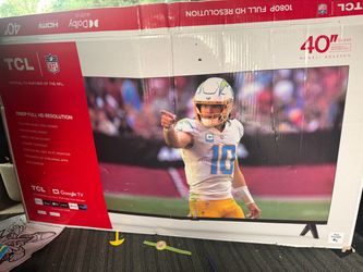 40’ tcl tv