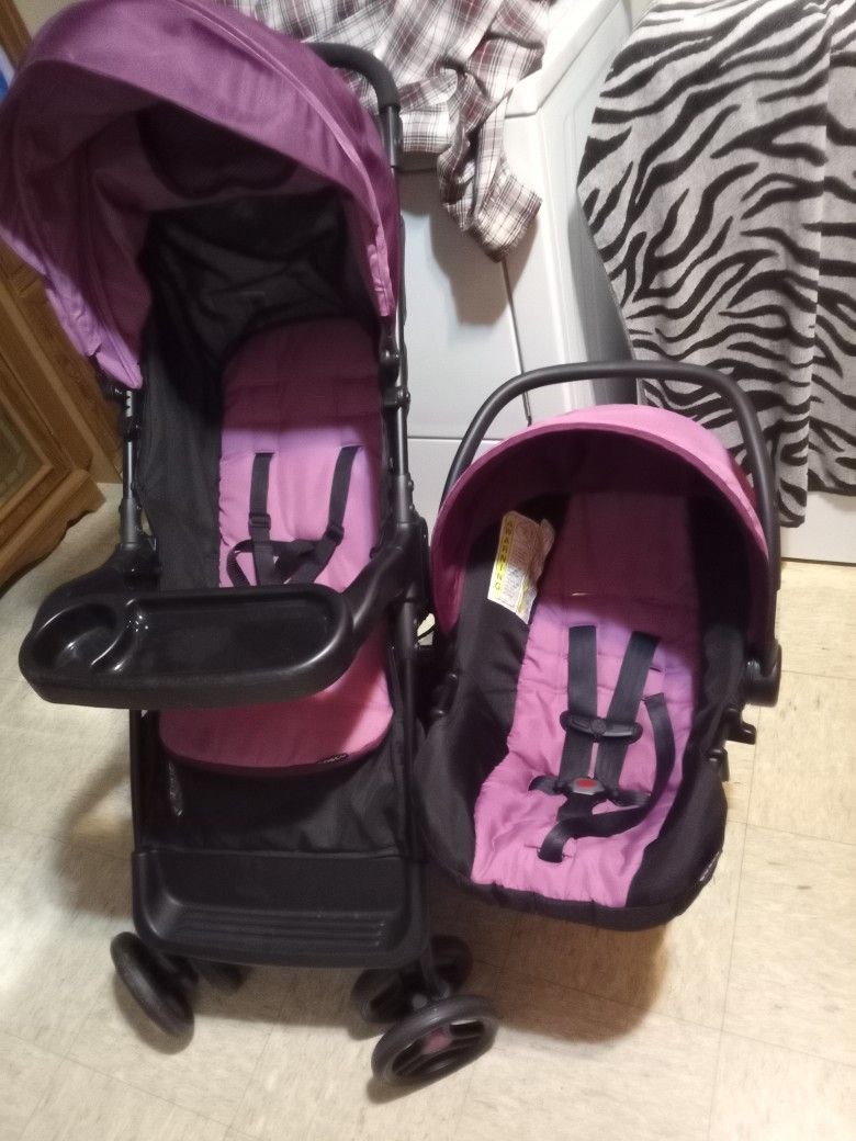 Baby Stollor And Car Seat For $125.00!