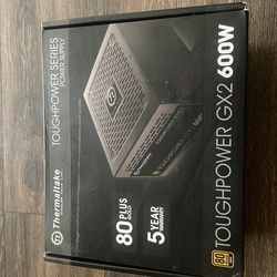 Thermaltake Toughpower GX2 600W Power Supply