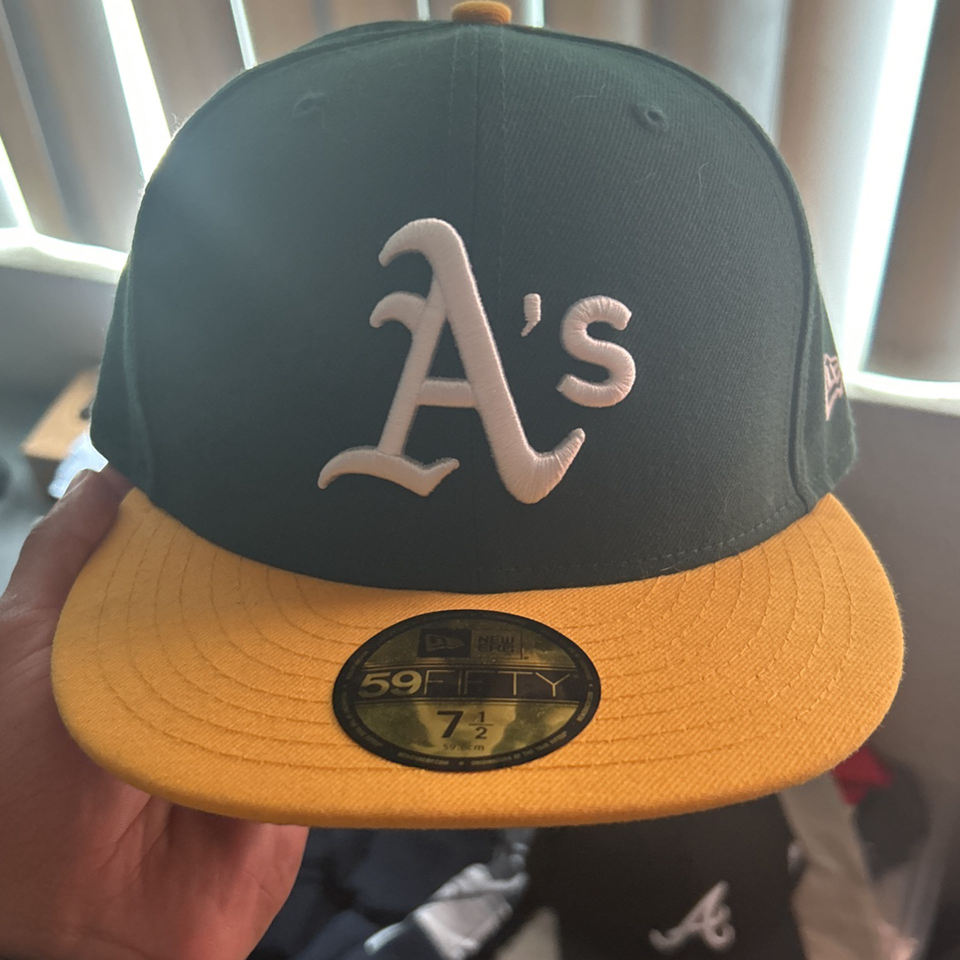 A’s Hat