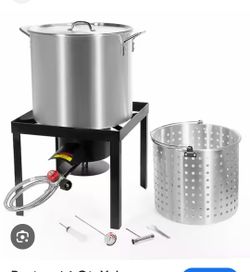 Turkey Fryer In Box 