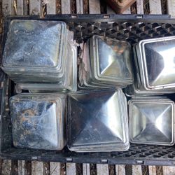 Metal Post Caps