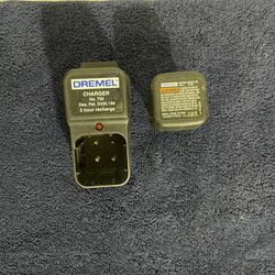 Dremel Charger And Battery 
