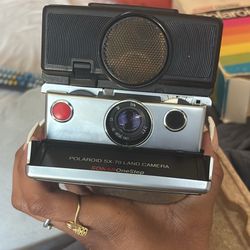 Sonar onestep Polaroid SX-70 Land Camera 