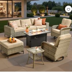 Patio furniture set outdoor new in the box