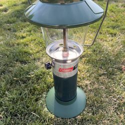 80s Coleman Propane Lantern