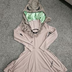 Disney Oogie Boogie Dress The Nightmare Before Christmas Hooded Costume Small