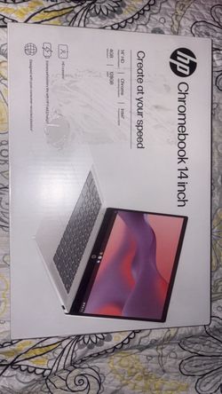 HP Chromebook 14 Inch Laptop