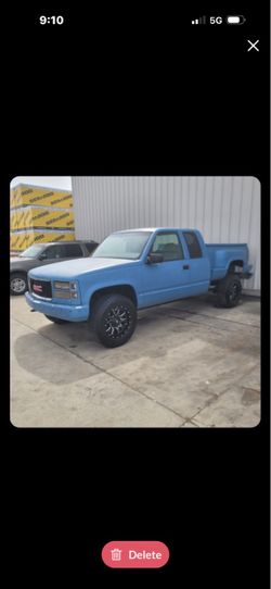 1996 GMC Sierra 1500