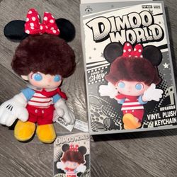 Pop Mart Dimmo World x Disney Mickey & Friends 