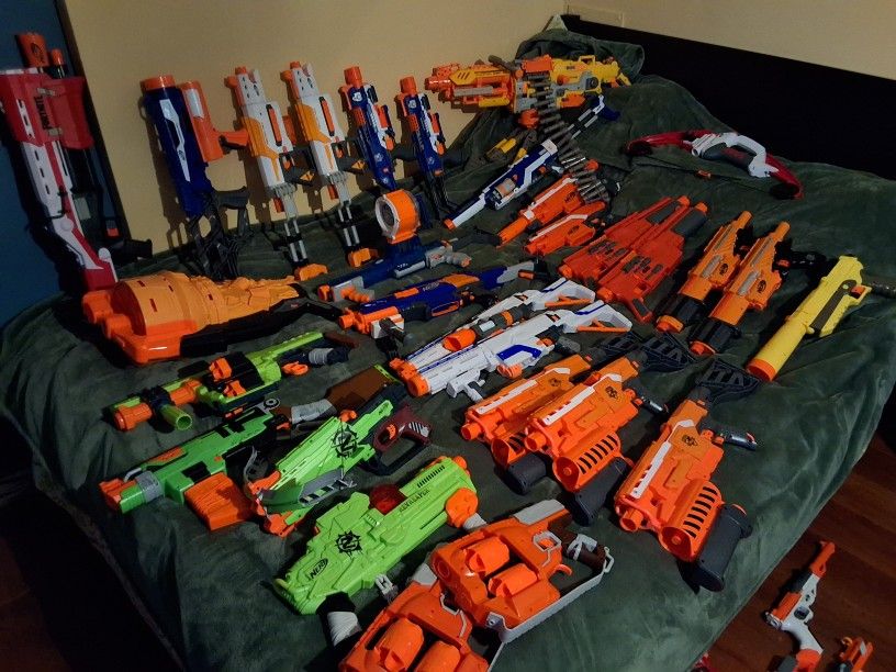 Nerf Guns
