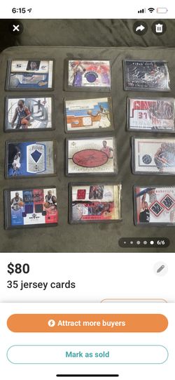 Jersey cards