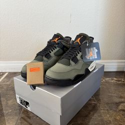 Undefeated X Jordan 4 (2025)