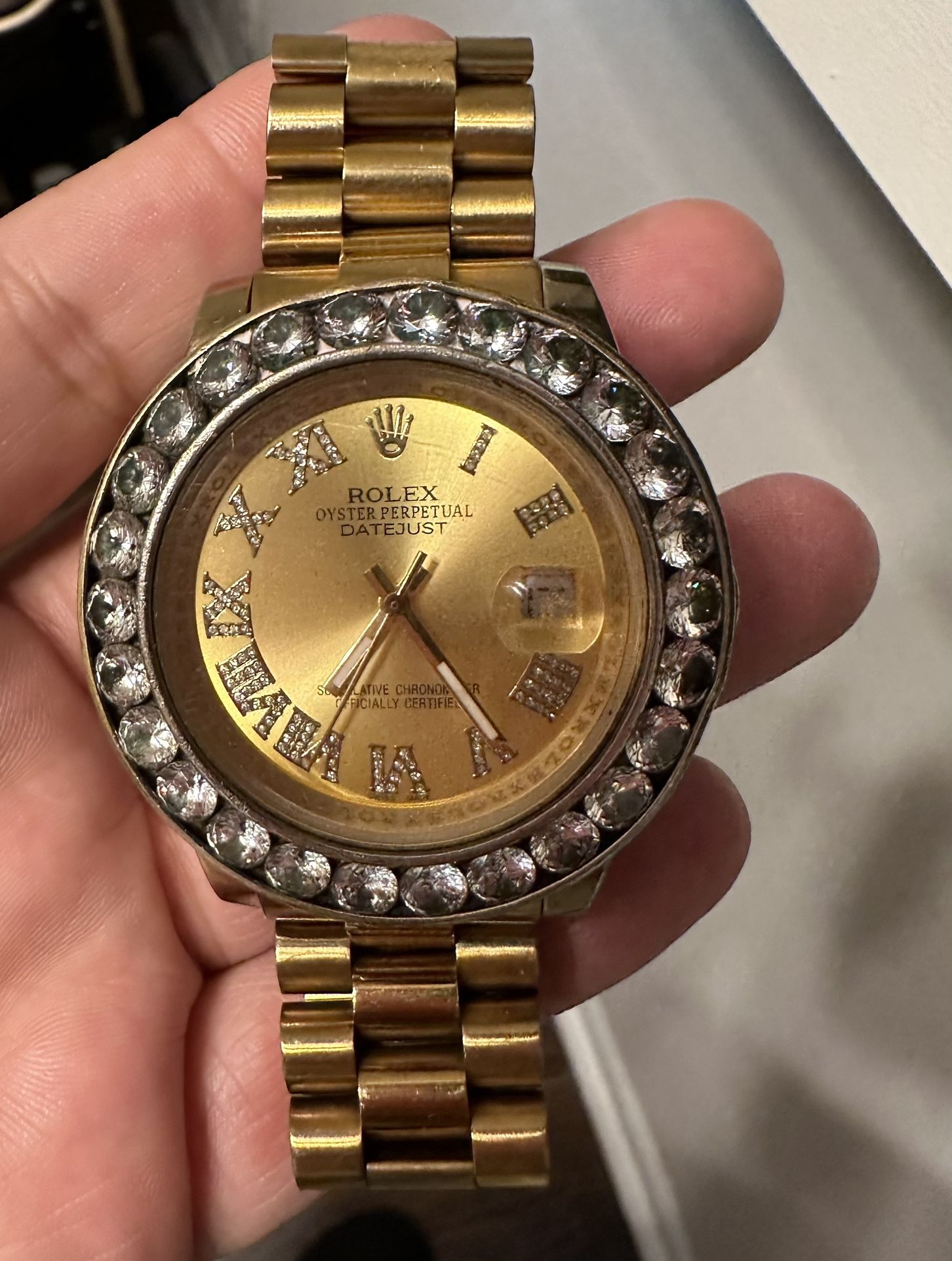 Men’s Gold Watch
