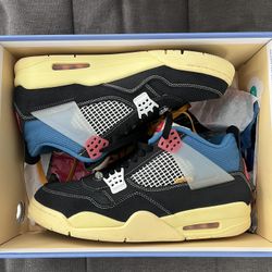 Jordan 4 Union 
