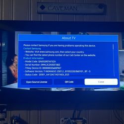 Samsung 65in Qled 