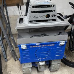 Blastrac Floor Scraper 