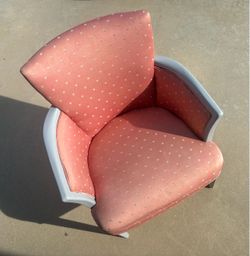 Vintage Barrel Back Armchair