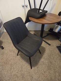 Small table and chairs