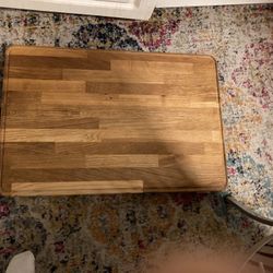 Lagnoart Grand Cutting Board Large Square Natural Walnut