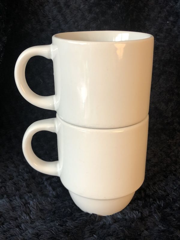 coffee mugs stackable mainstays oz offerup diego san