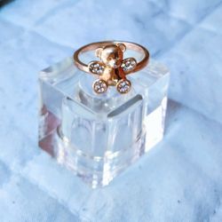 .925 Stirling silver Ring