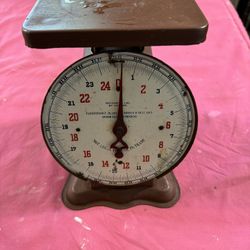 Scales Patented 10/29/1912 $20