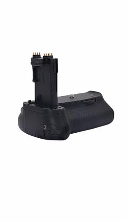 BG-E14 or BG-1T Vertical Battery Grip Camera Replacement For Canon EOS 70D 80D 90D