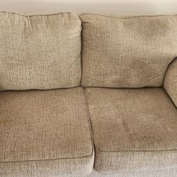 Ashley Furniture Sofa Set $350