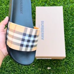 Burberry Slides 
