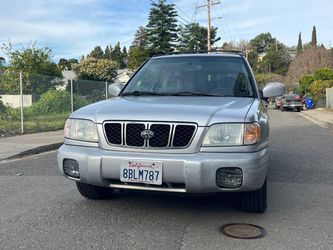 2002 Subaru Forester