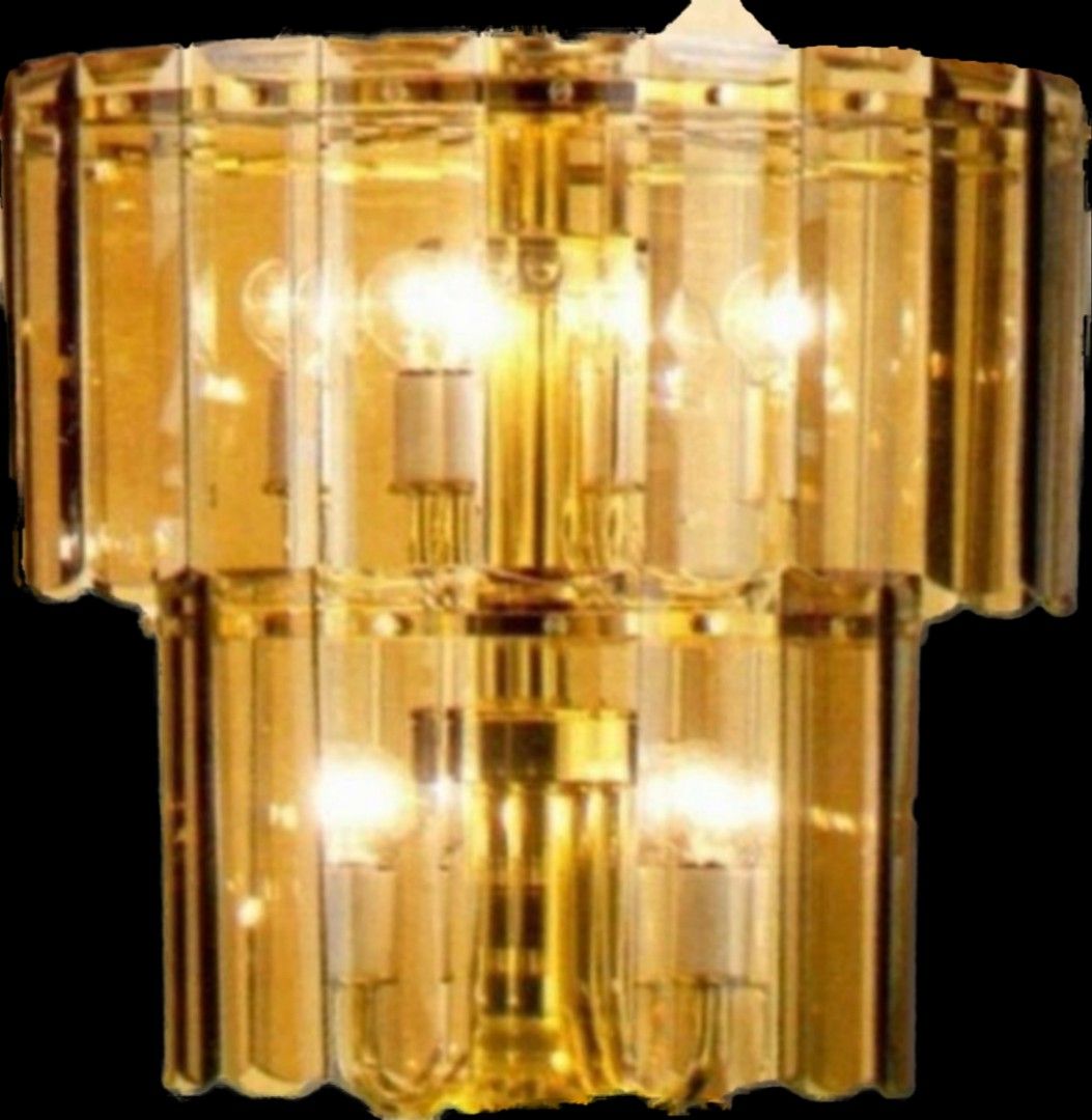 Beveled lamp