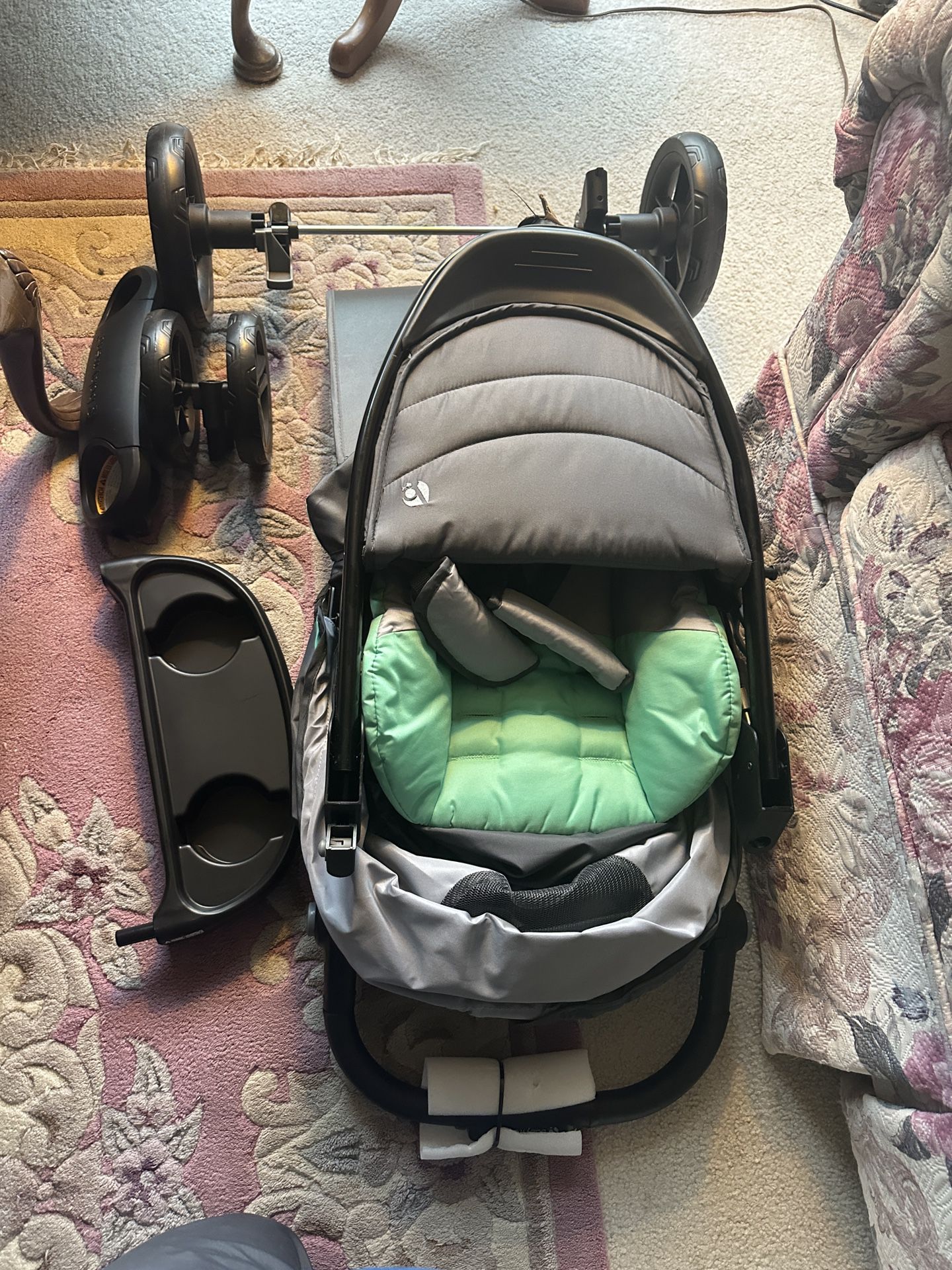 Baby Trend EZ Ride Travel System Stroller