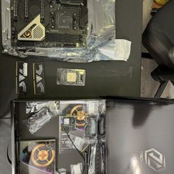 Perfect Condition! Ryzen 5 5700G+AsRock X570 Taichi + 32GB ddr4 RAM