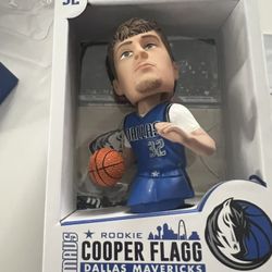 Cooper Flagg Bobblehead Dallas Mavericks Theme Ticket 3/30/26