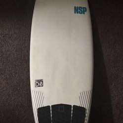 NSP CSE Tinder-D8 Surfboard