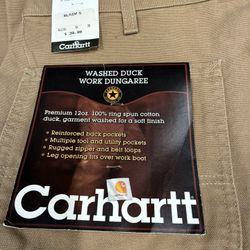 CARHART WORK PANTS BRAND NEW