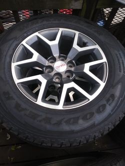 Rines para gmc cayon