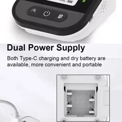 Bay Med Blood Pressure Monitor 