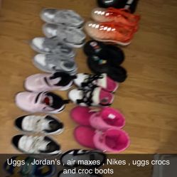 Size 12-13 C Shoes Bundle Sale 