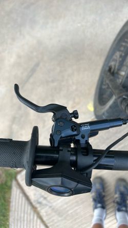 SLX back brake