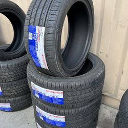 BRAND NEW SET OF TIRES 235/45r18 235/45/18