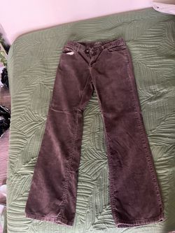 Brown Corduroy Pants
