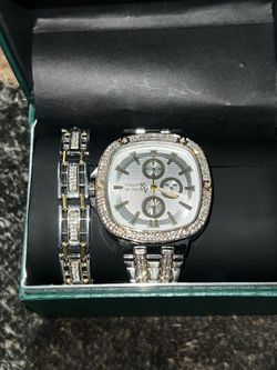 American exchange watch and bracelet
