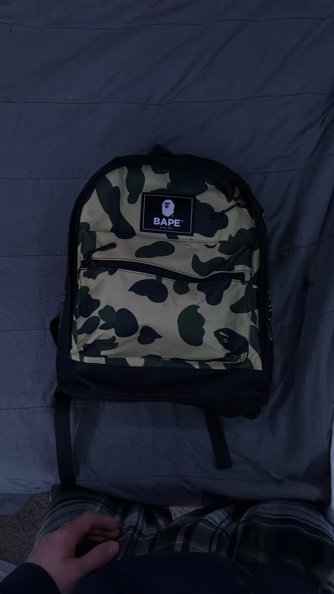 Bape backpack