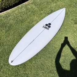 5'11.5" NeckBeard 3 - New Custom surfboard