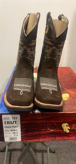 Boots 7.5 Men $90 New