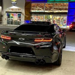 Camaro SS/zl1 quad tip diffuser 